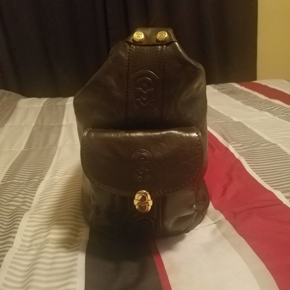 Marian Orlandi Italian Leather Shoulder Bag